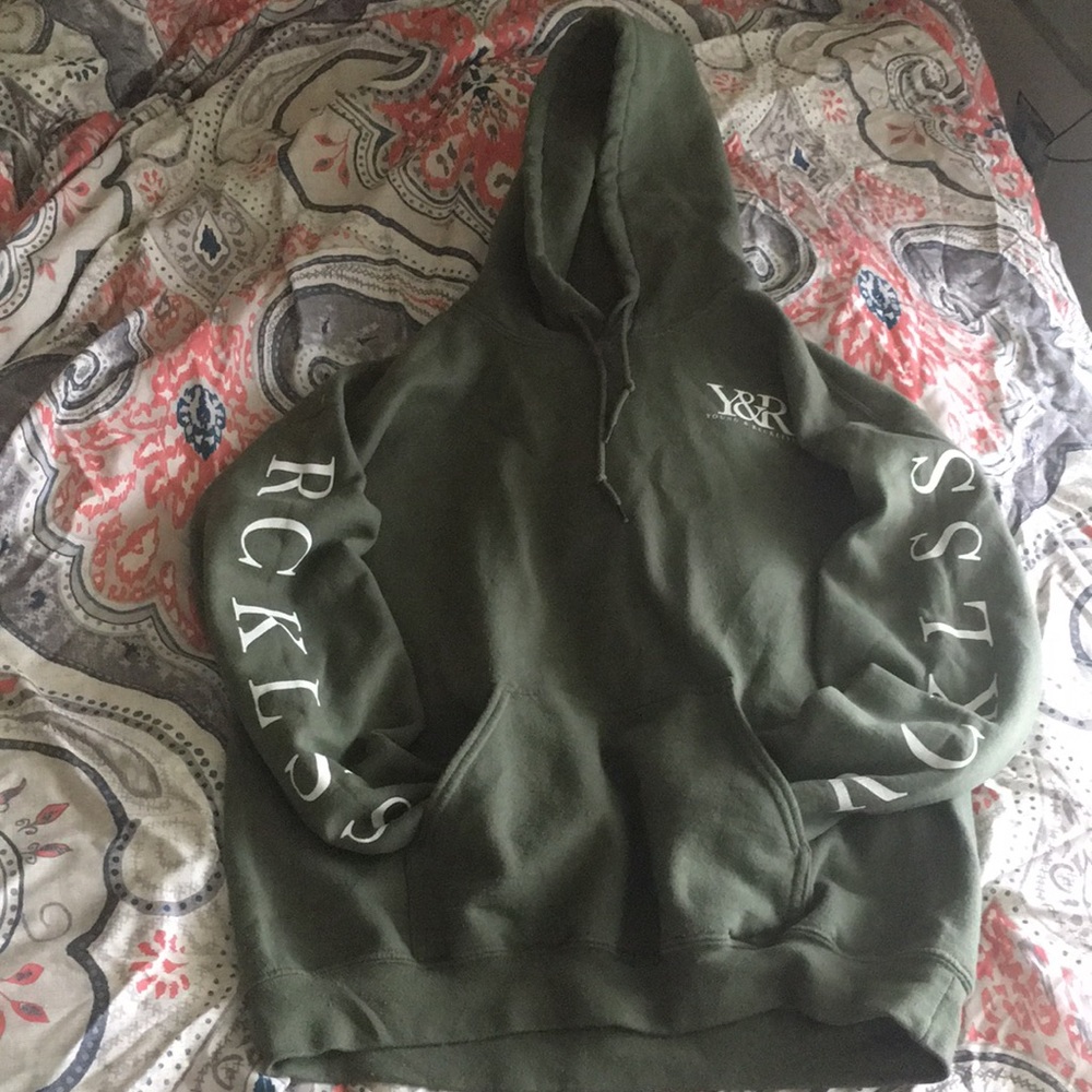 Young & Reckless sweatshirt